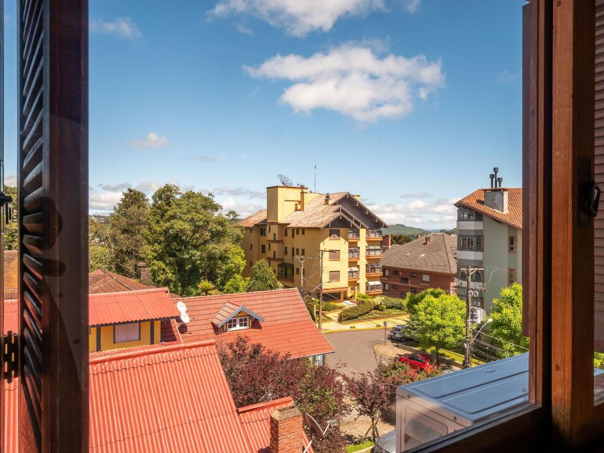 Palladio 403 - Gramado 400 Metros Rua Coberta Exterior photo